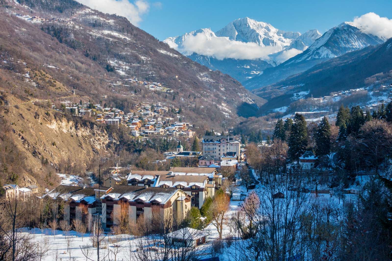 France - Alpes et Savoie - Brides les Bains - Résidence Lagrange Vacances Cybèle