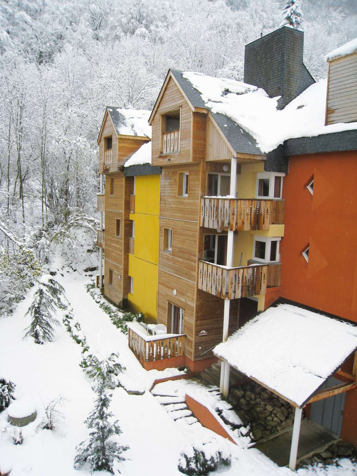 France - Pyrénées - Cauterets - Résidence Lagrange Vacances Le Domaine des 100 Lacs