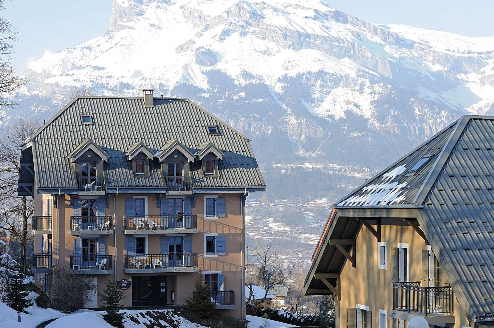 France - Alpes et Savoie - Saint Gervais Mont Blanc - Résidence Lagrange Vacances Les Arolles