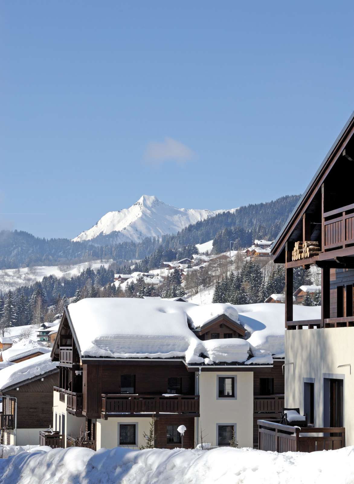 France - Alpes et Savoie - Les Gets - Résidence Lagrange Vacances Les Fermes Emiguy