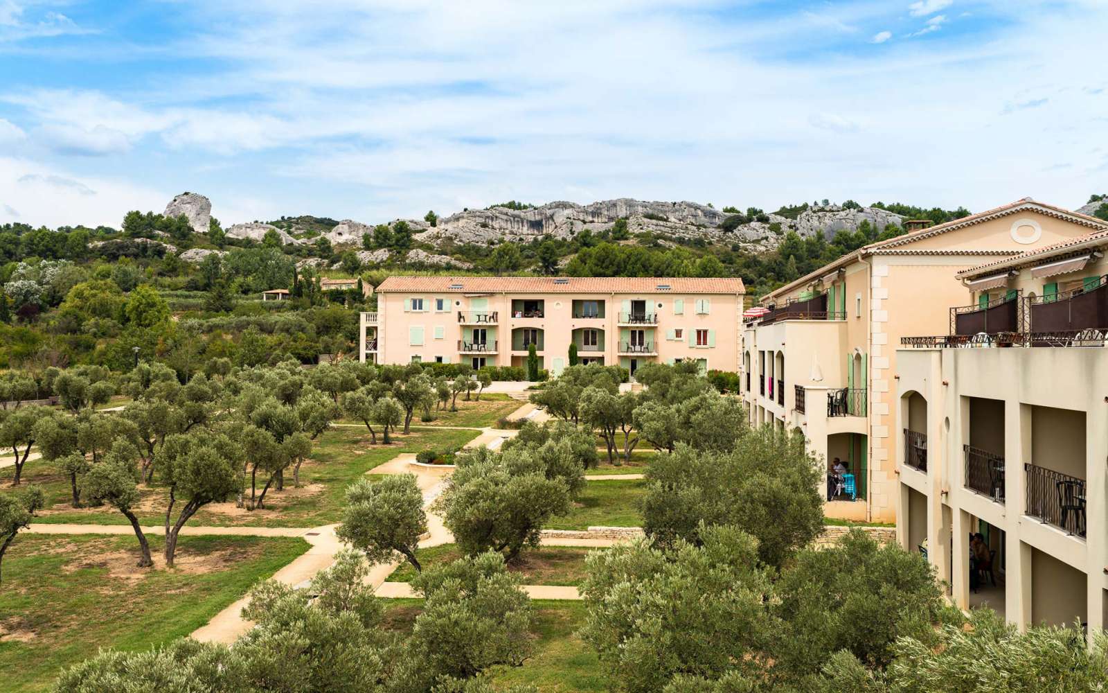 France - Sud Est et Provence - Paradou - Les Baux de Provence - Saint Rémy de Provence - Résidence Lagrange Vacances Le Domaine de Bourgeac