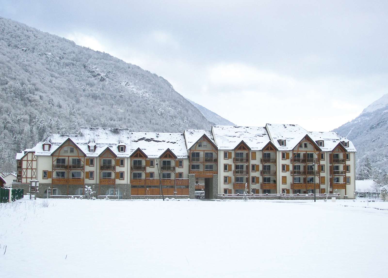 France - Pyrénées - Luchon - Résidence Lagrange Vacances Le Belvédère