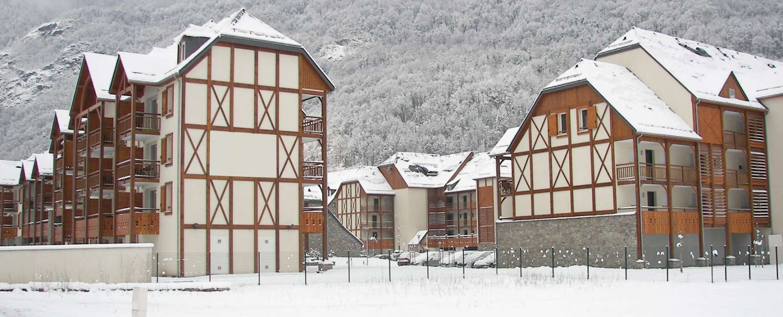 France - Pyrénées - Luchon - Résidence Lagrange Vacances Le Belvédère 4*