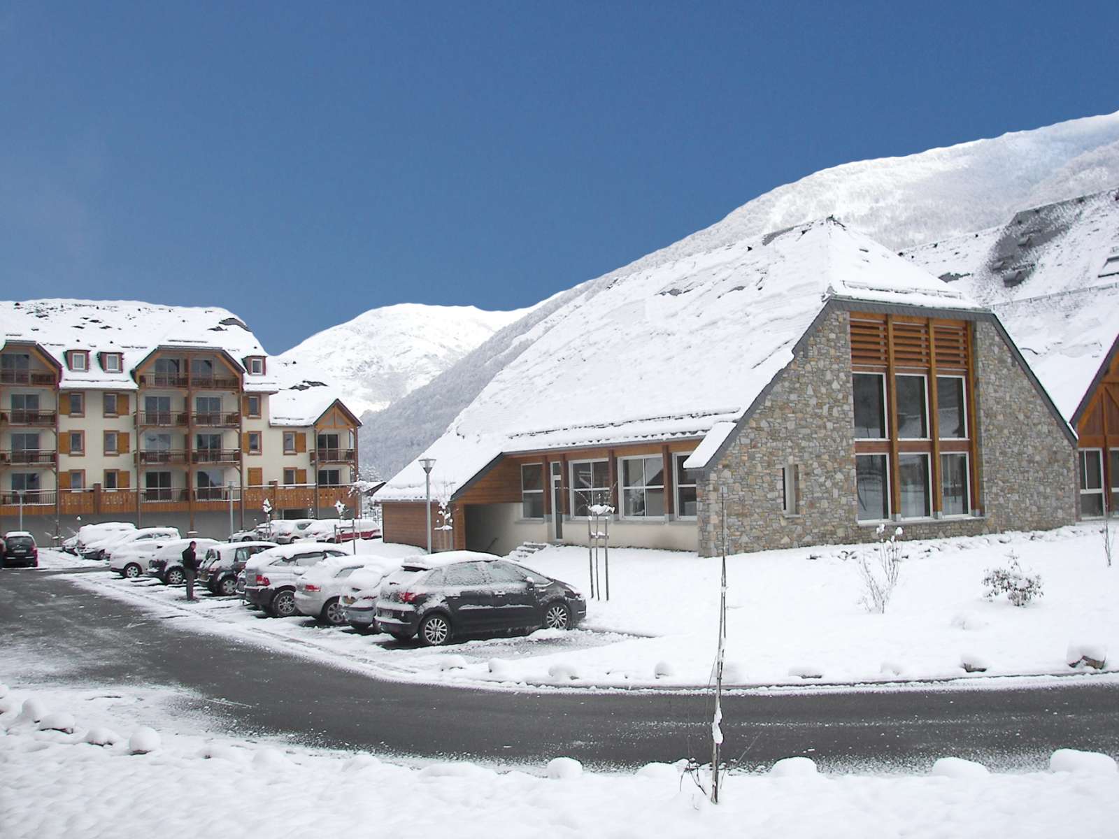 France - Pyrénées - Luchon - Résidence Lagrange Vacances Le Belvédère 4*