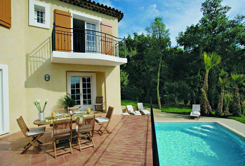 France - Côte d'Azur - Sainte Maxime - Résidence de Villas avec Piscine Privée Lagrange Vacances Le Carré Beauchêne