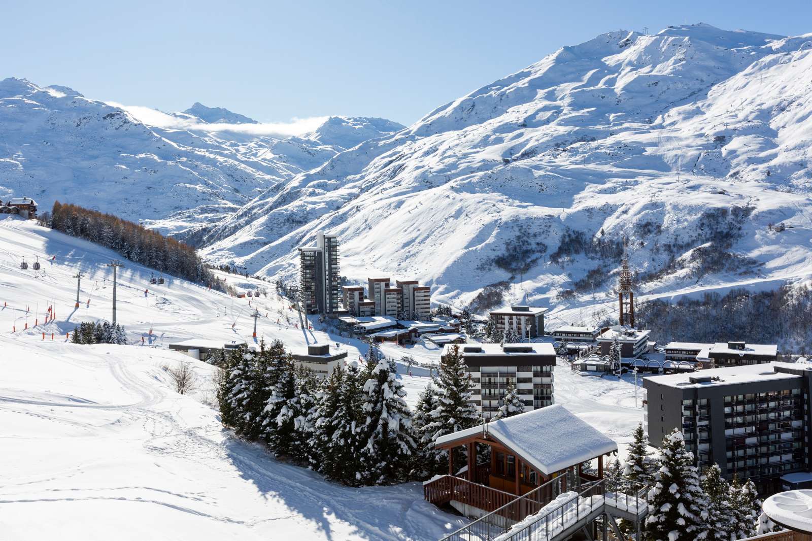 France - Alpes et Savoie - Les Ménuires - Sowell Résidences Les Ménuires