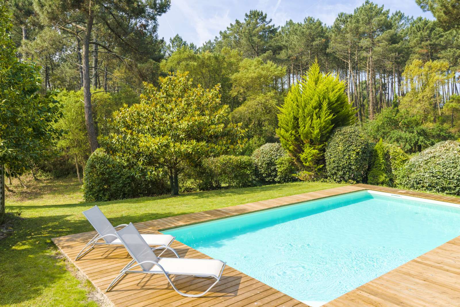 France - Atlantique Sud - Moliets - Résidence de Villas Individuelles avec Piscine Privée Lagrange Vacances La Clairière aux Chevreuils