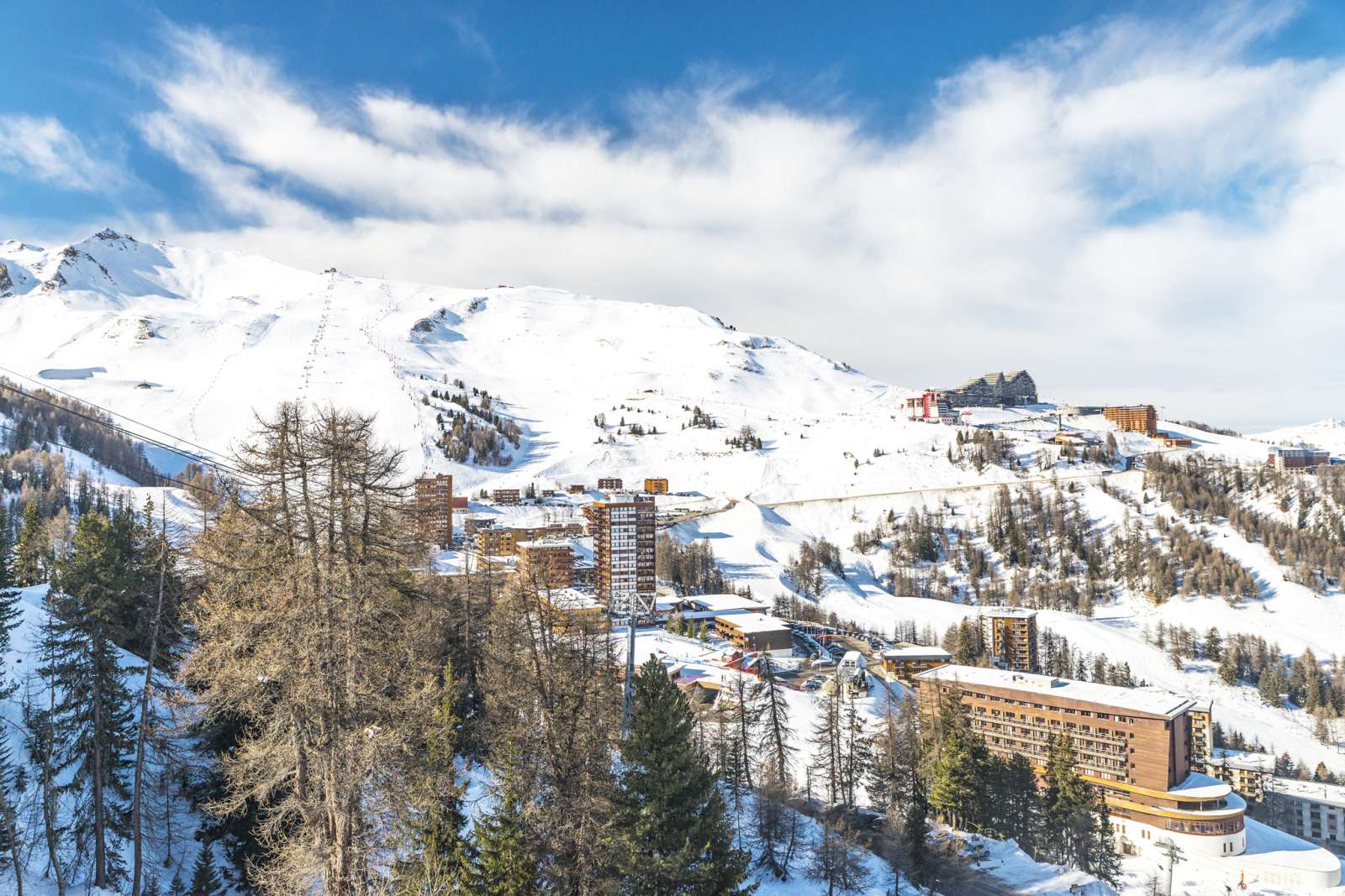 France - Alpes et Savoie - La Plagne - Plagne Village - Résidence Lagrange Vacances Aspen
