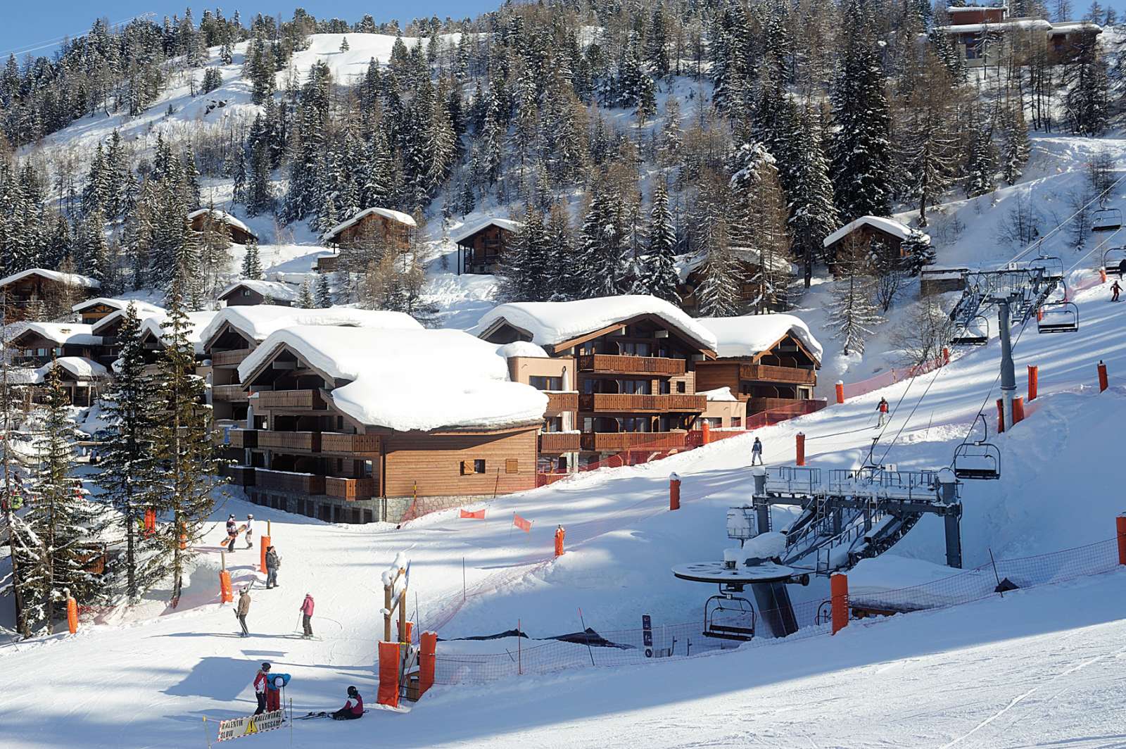 France - Alpes et Savoie - La Plagne - Plagne 1800 - Résidence Lagrange Vacances Les Chalets Edelweiss