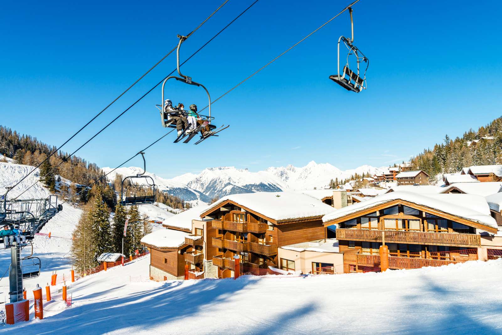 France - Alpes et Savoie - La Plagne - Plagne 1800 - Résidence Lagrange Vacances Les Chalets Edelweiss