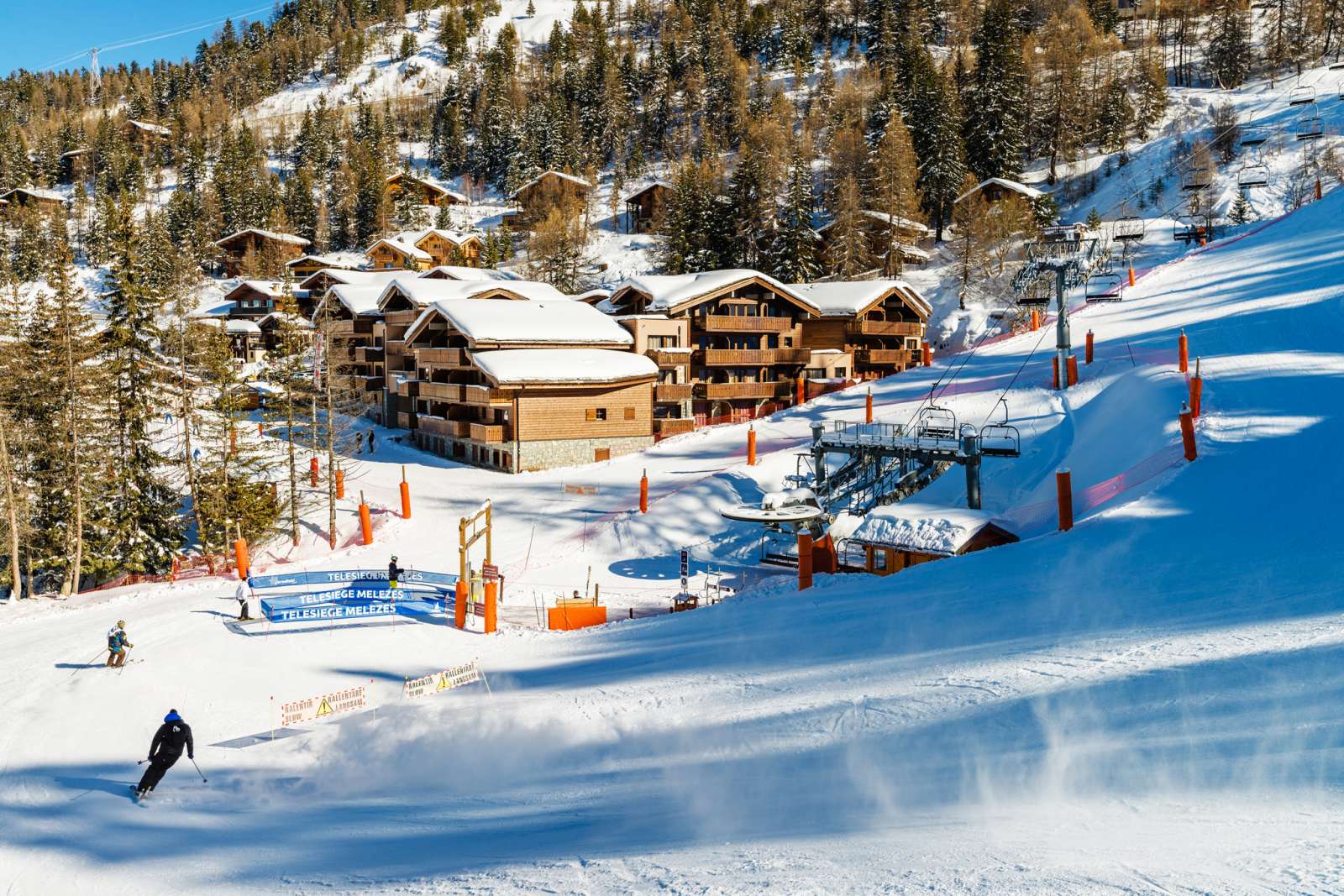 France - Alpes et Savoie - La Plagne - Plagne 1800 - Résidence Lagrange Vacances Les Chalets Edelweiss