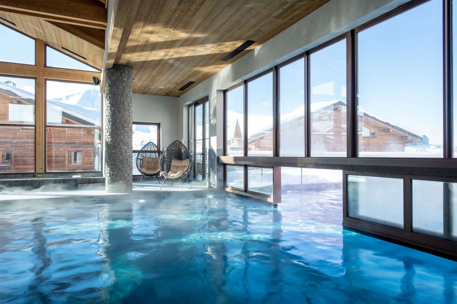 France - Alpes et Savoie - La Plagne - Plagne Soleil - Résidence CGH White Pearl Lodge & Spa