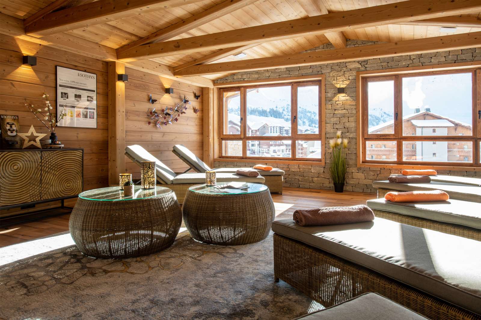 France - Alpes et Savoie - La Plagne - Plagne Soleil - Résidence CGH White Pearl Lodge & Spa