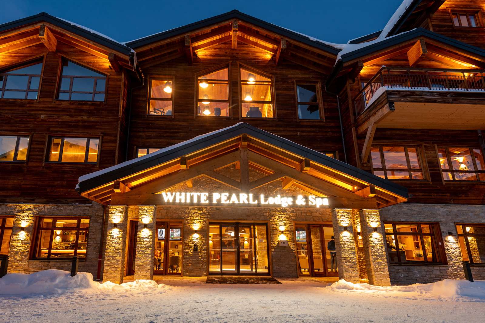 France - Alpes et Savoie - La Plagne - Plagne Soleil - Résidence CGH White Pearl Lodge & Spa