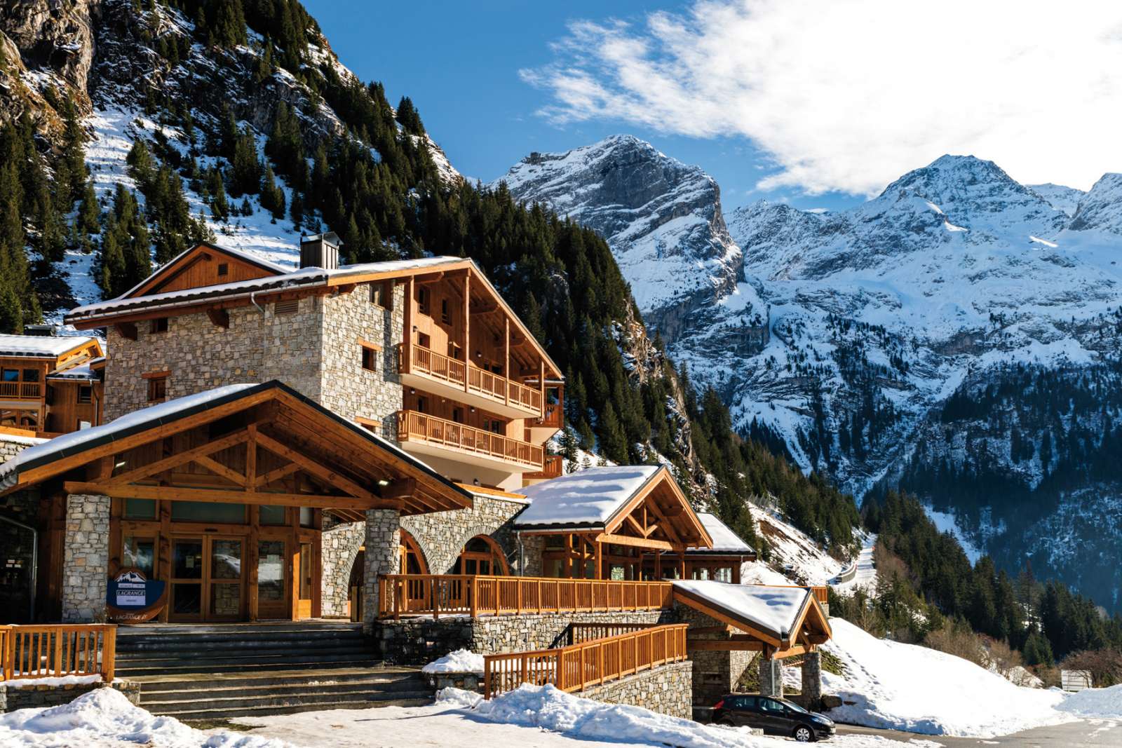 France - Alpes et Savoie - Pralognan la Vanoise - Résidence Lagrange Vacances Les Hauts de la Vanoise