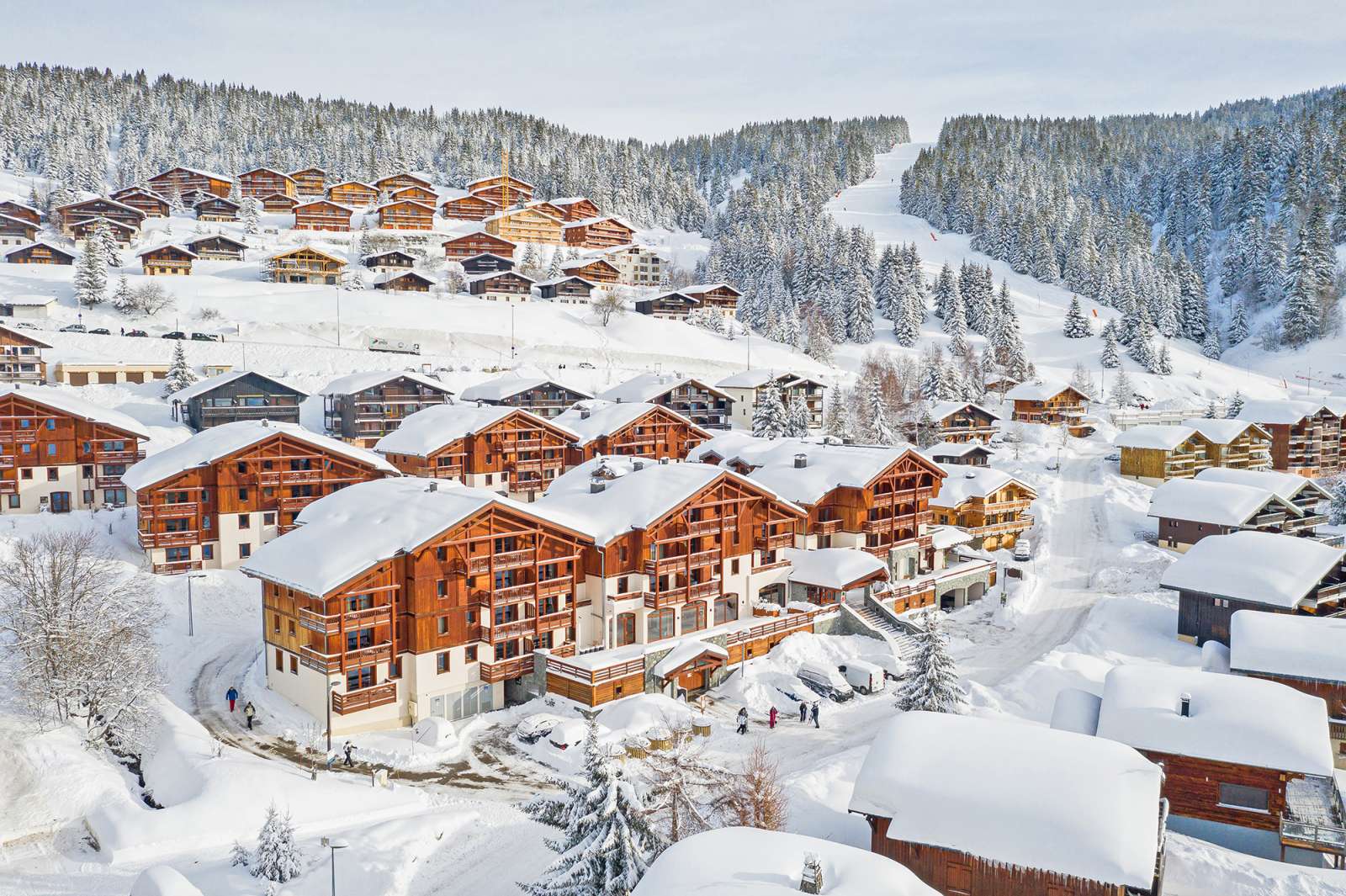 France - Alpes et Savoie - Les Saisies - Résidence Lagrange Vacances Les Chalets d'Emeraude