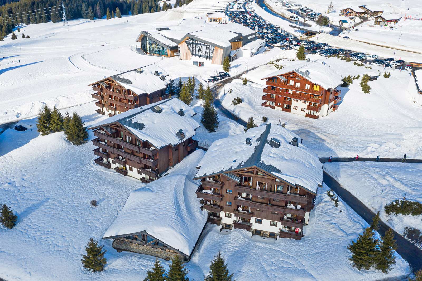 France - Alpes et Savoie - Les Saisies - Résidence Lagrange Vacances Le Village des Lapons