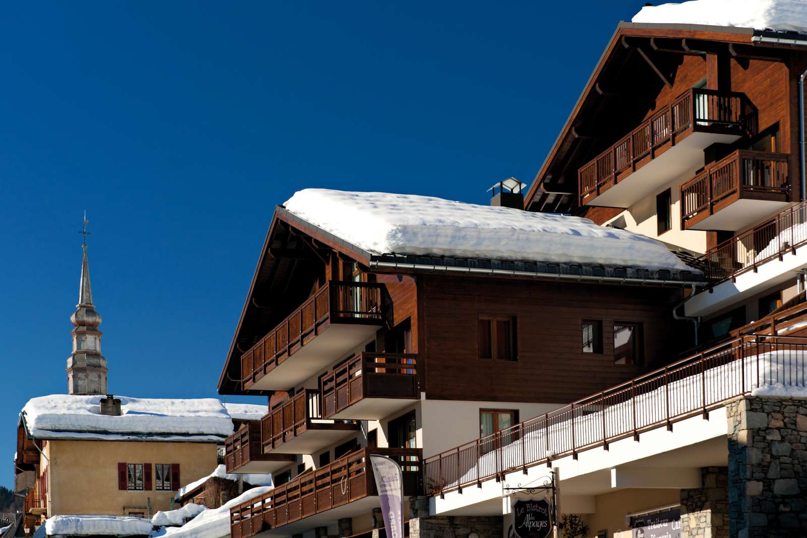 France - Alpes et Savoie - Les Saisies - Résidence Lagrange Vacances Les Chalets du Mont Blanc