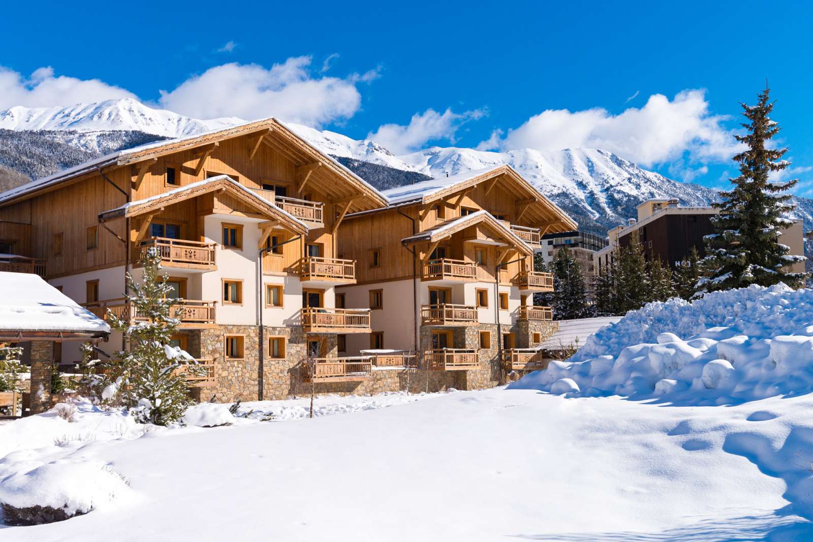 France - Alpes et Savoie - Serre Chevalier - Résidence Lagrange Vacances Le Hameau du Rocher Blanc