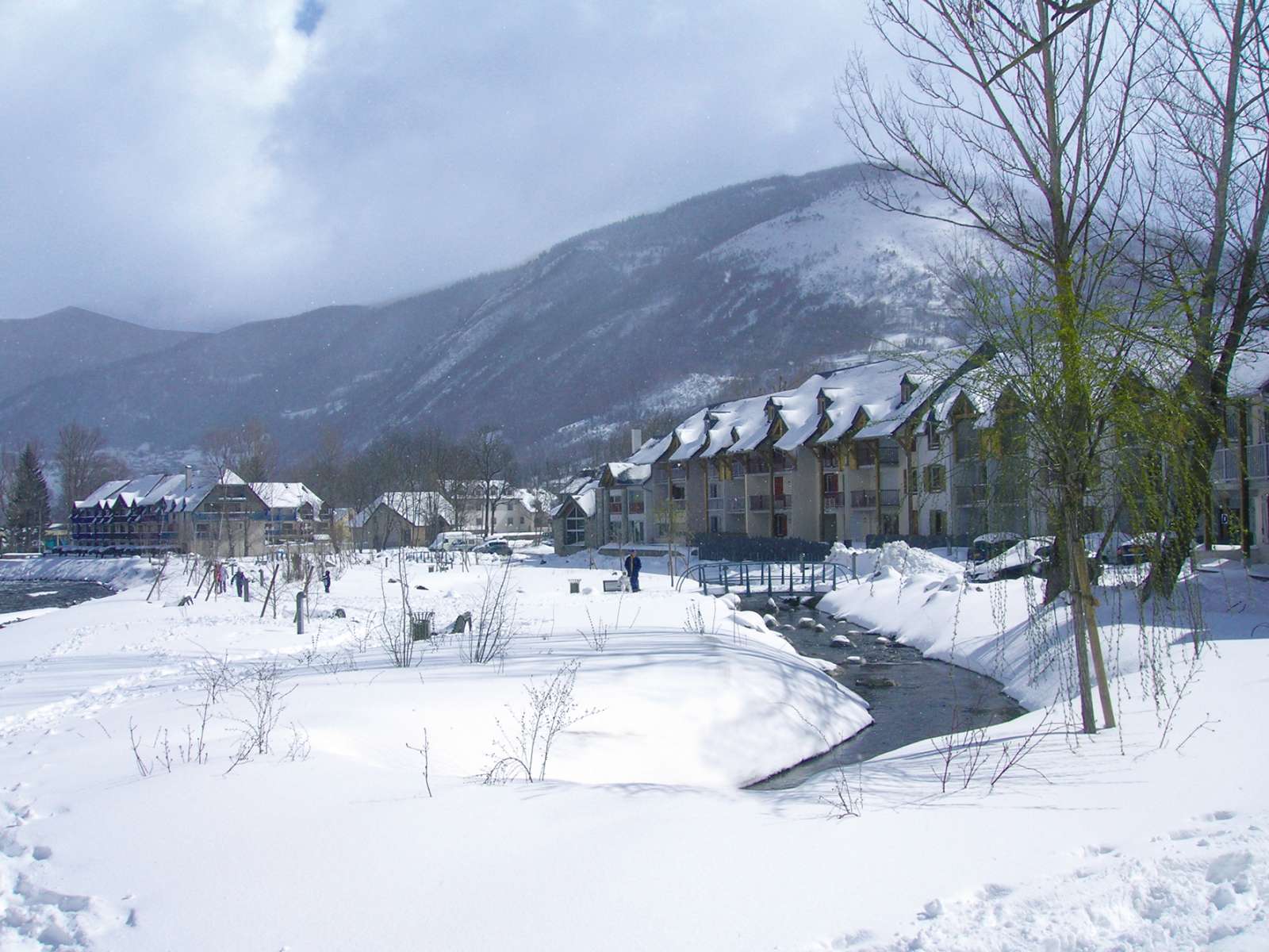 France - Pyrénées - Saint Lary - Résidence Lagrange Vacances Le Domaine de L'Ardoisière 4*