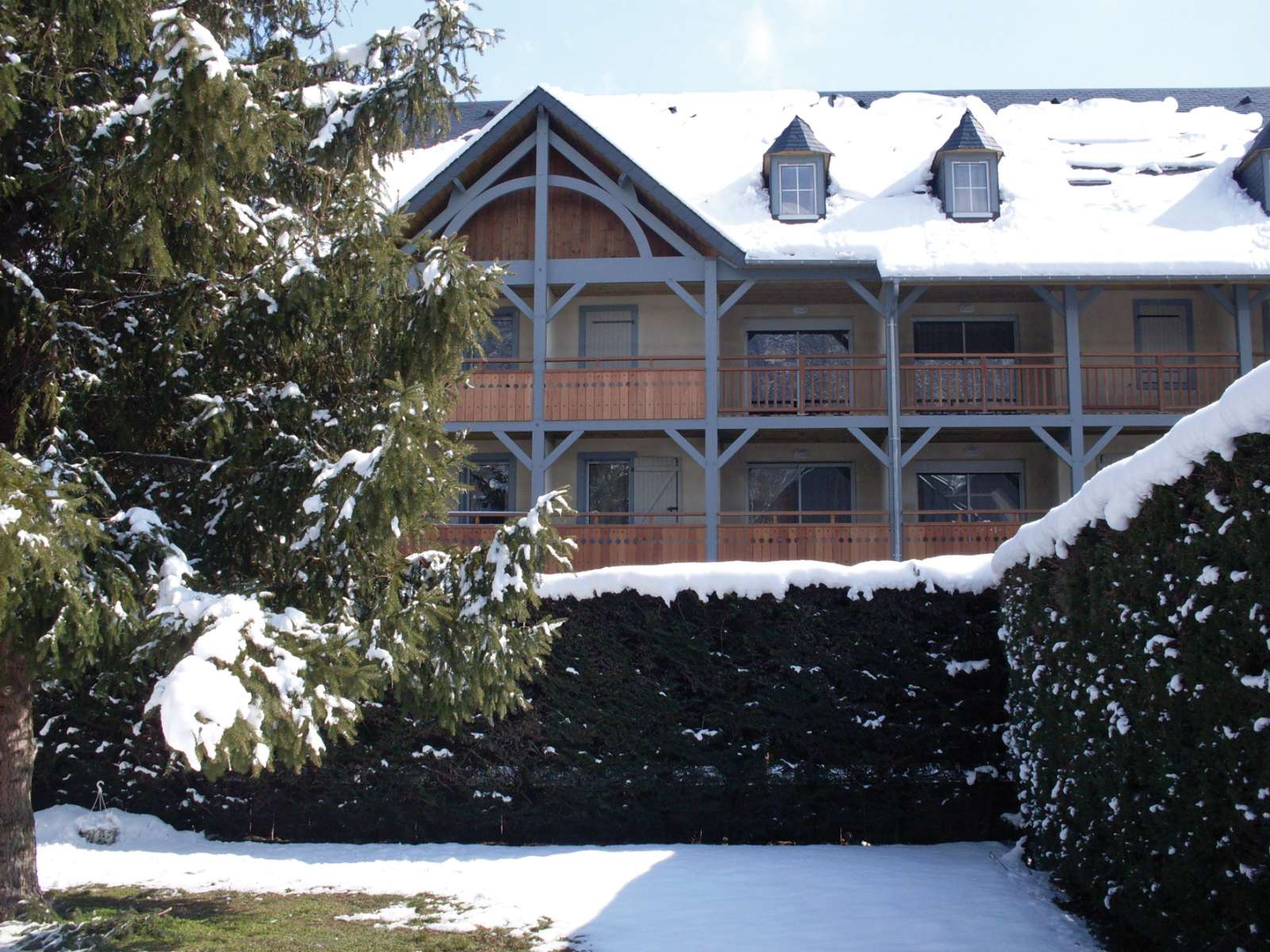 France - Pyrénées - Saint Lary - Résidence Lagrange Vacances Le Clos Saint Hilaire