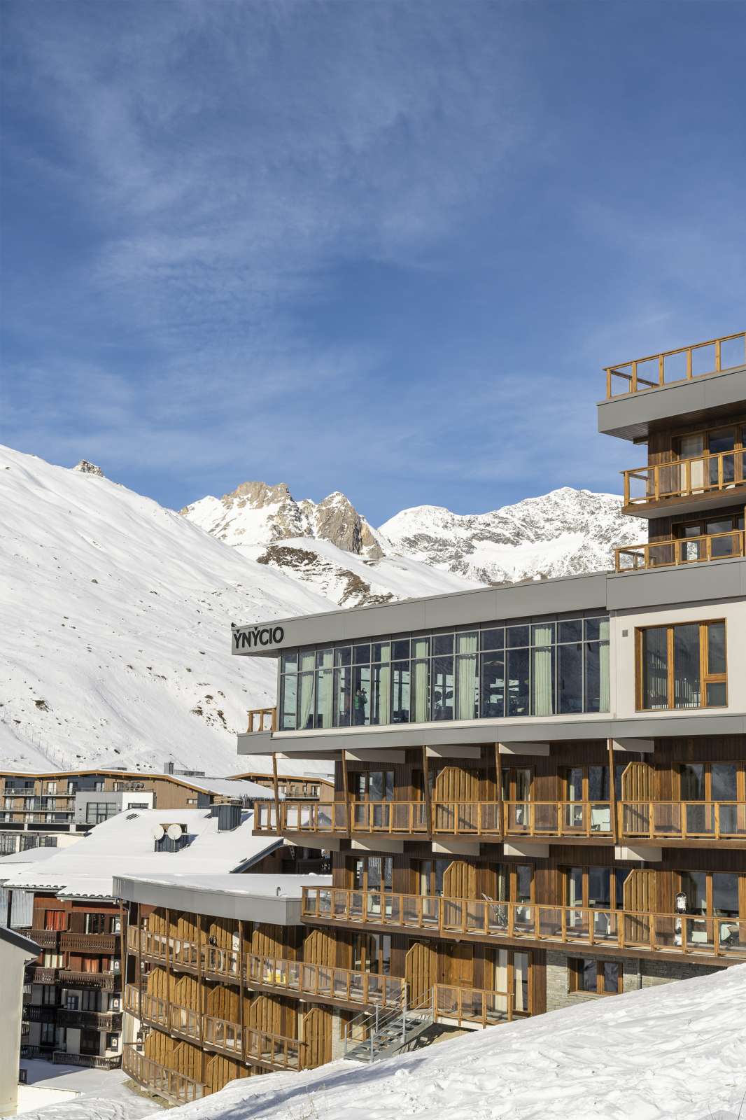 France - Alpes et Savoie - Tignes - Résidence Montagnettes Ynycio