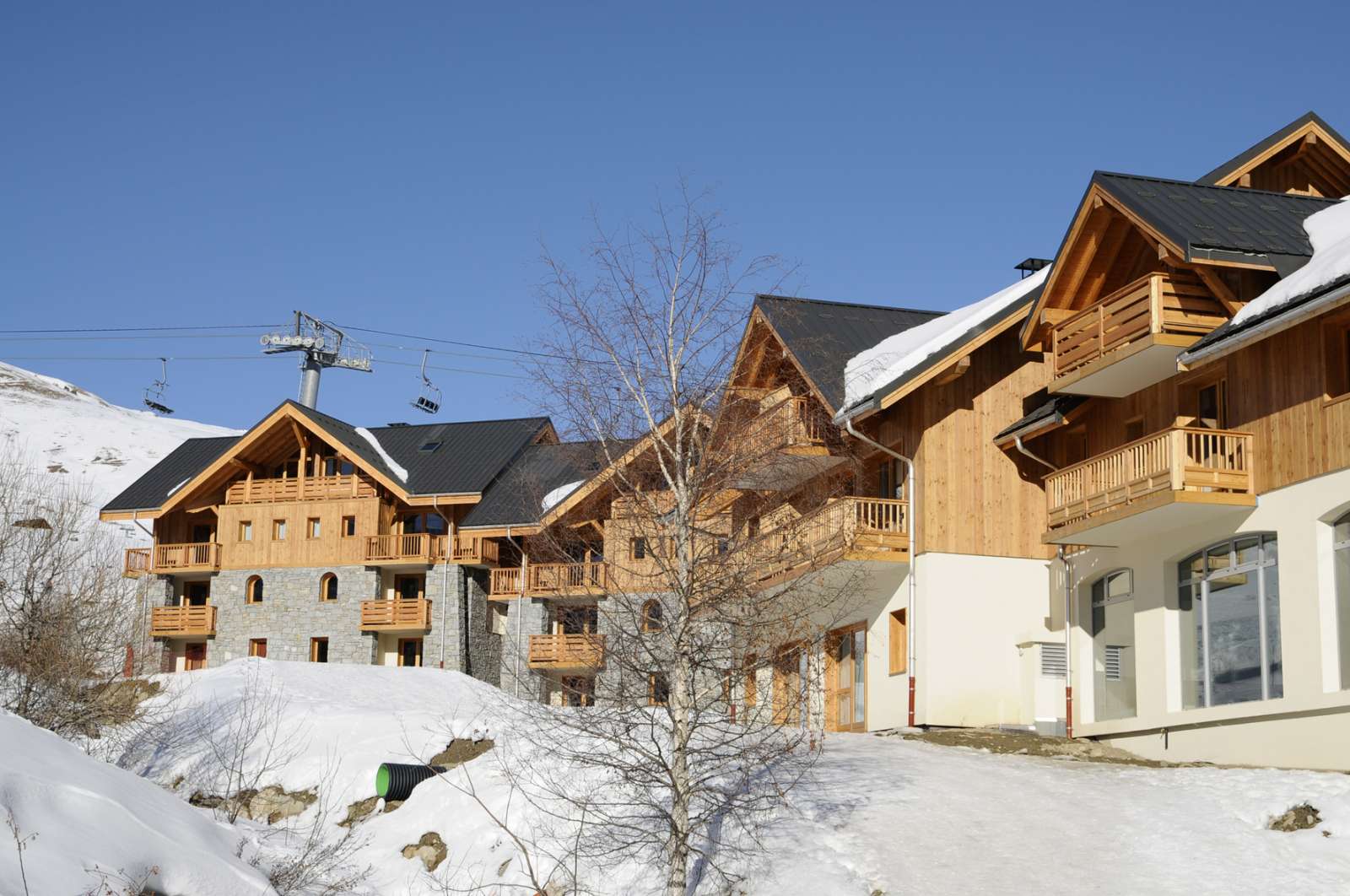 France - Alpes et Savoie - La Toussuire - Résidence Lagrange Vacances Les Balcons des Aiguilles