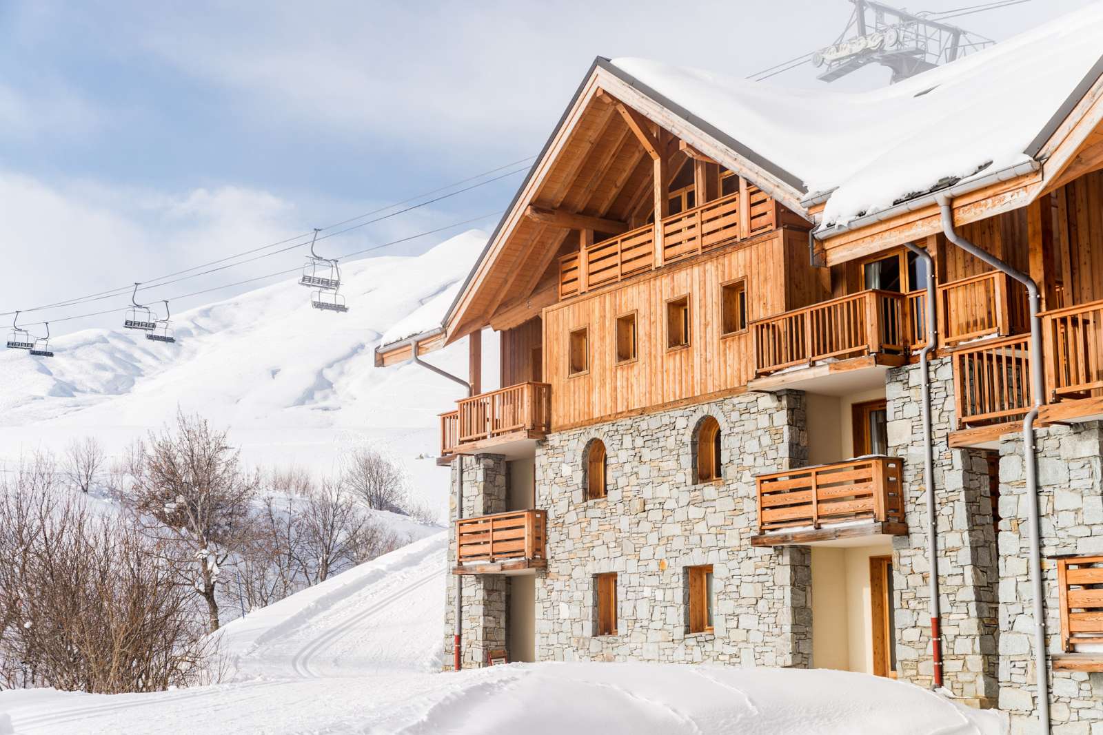 France - Alpes et Savoie - La Toussuire - Résidence Lagrange Vacances Les Balcons des Aiguilles