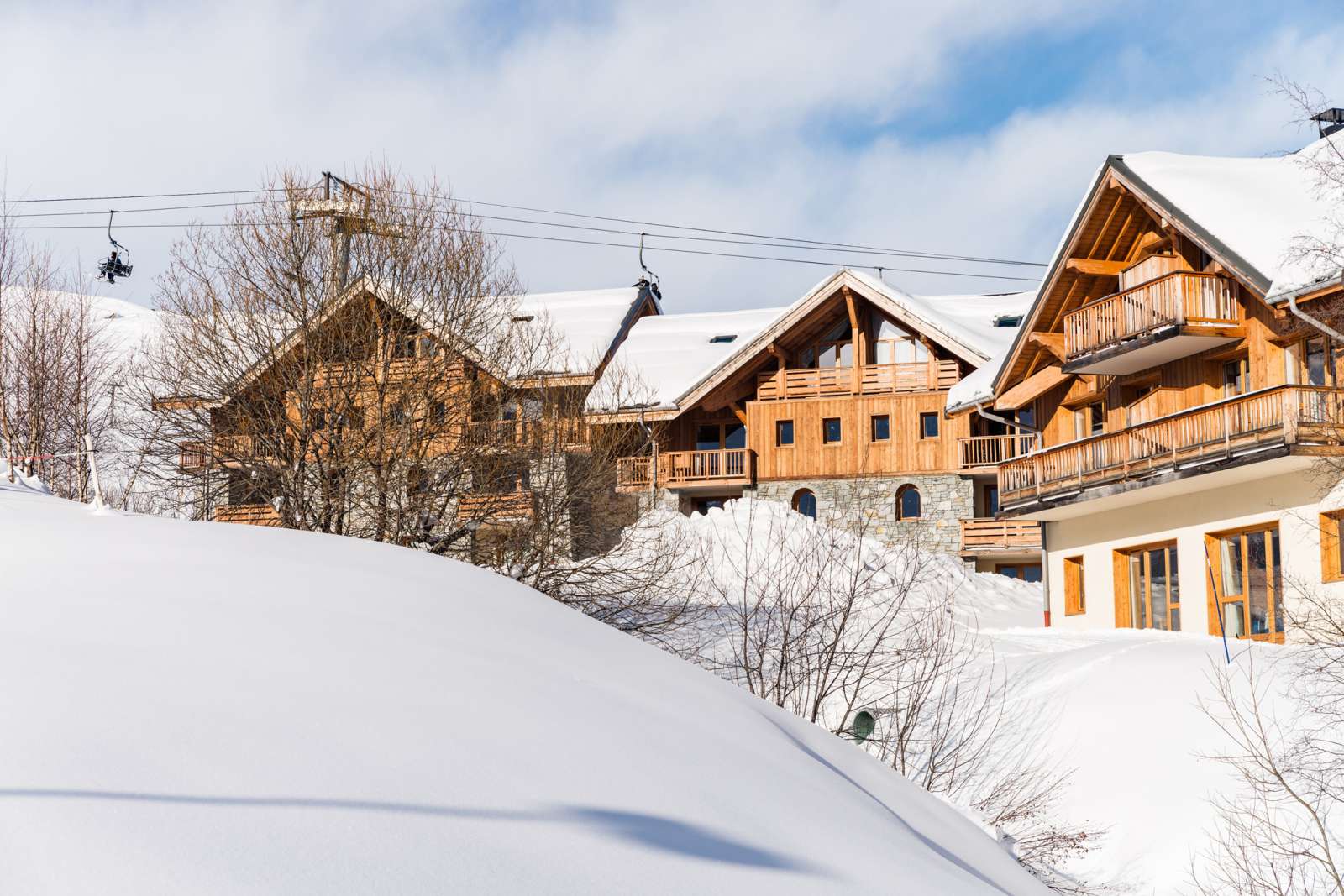 France - Alpes et Savoie - La Toussuire - Résidence Lagrange Vacances Les Balcons des Aiguilles