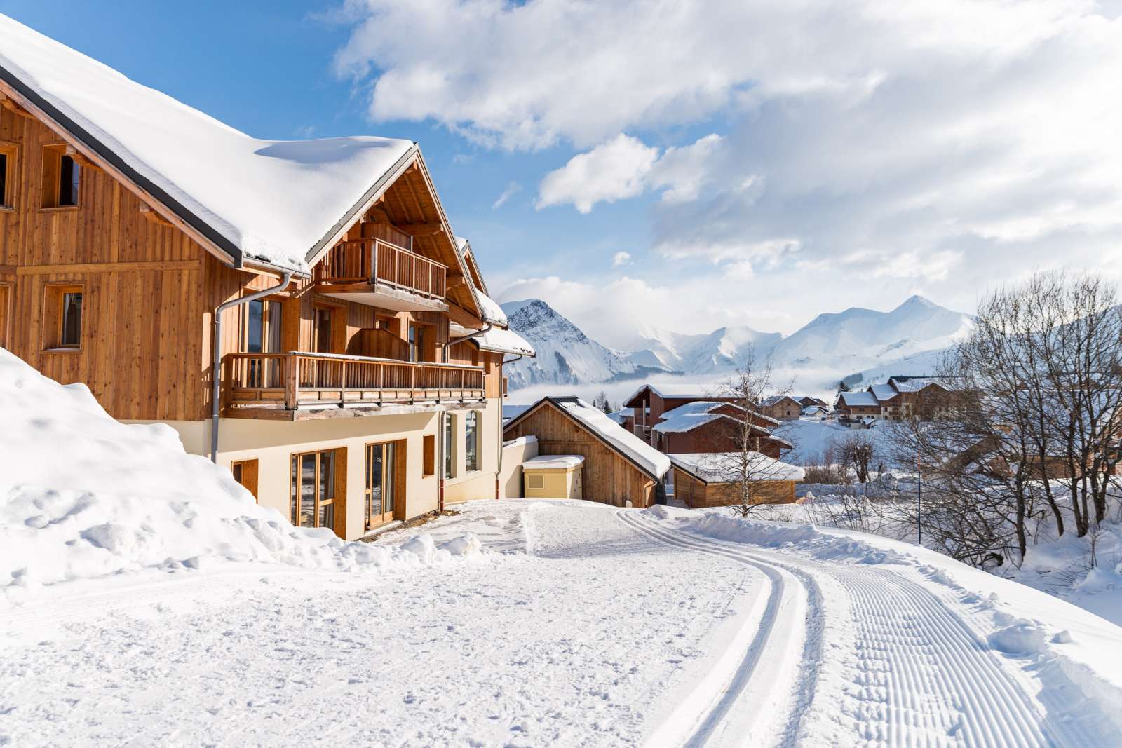 France - Alpes et Savoie - La Toussuire - Résidence Lagrange Vacances Les Balcons des Aiguilles