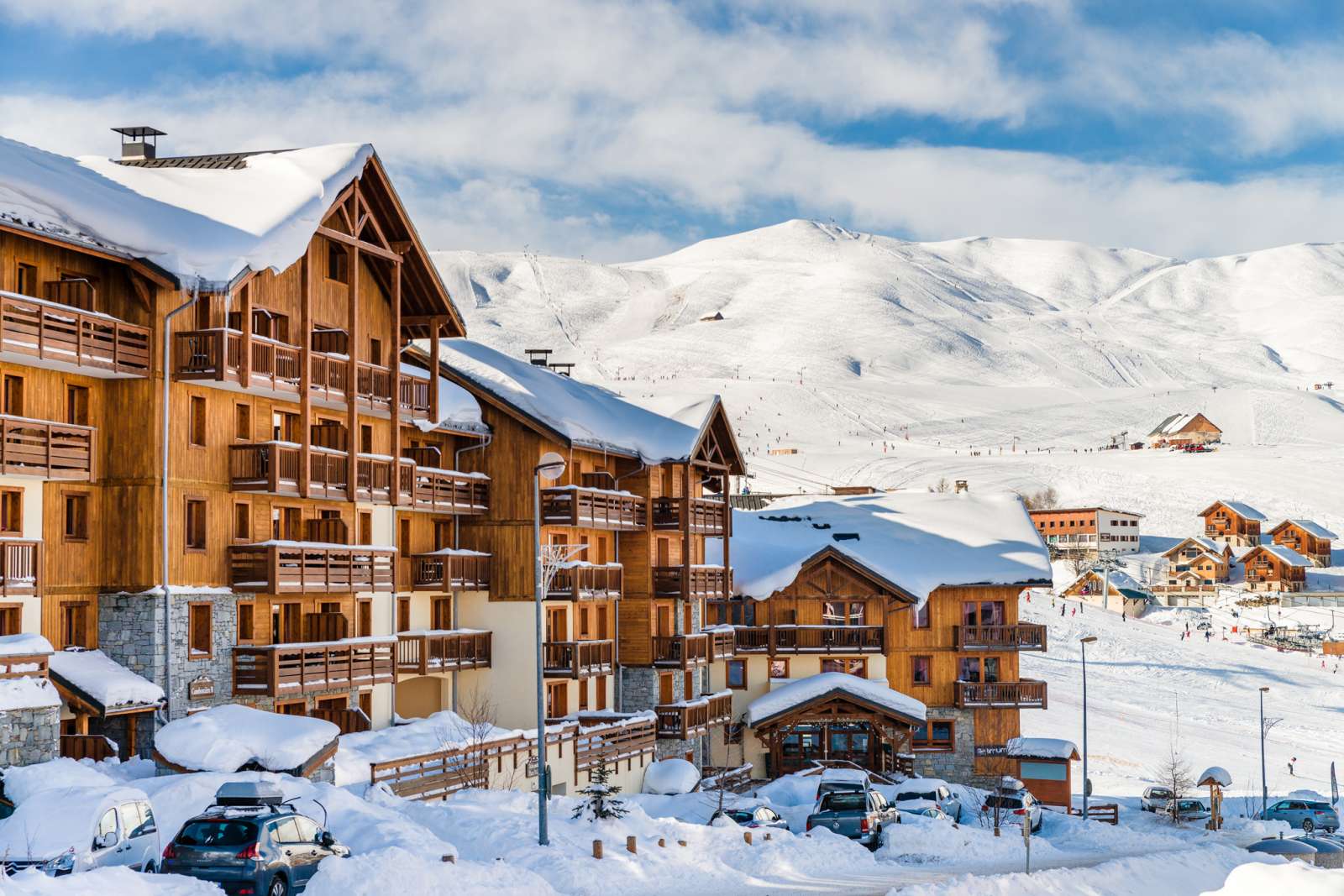 France - Alpes et Savoie - La Toussuire - Résidence Lagrange Vacances Les Hauts de Comborcière 4*