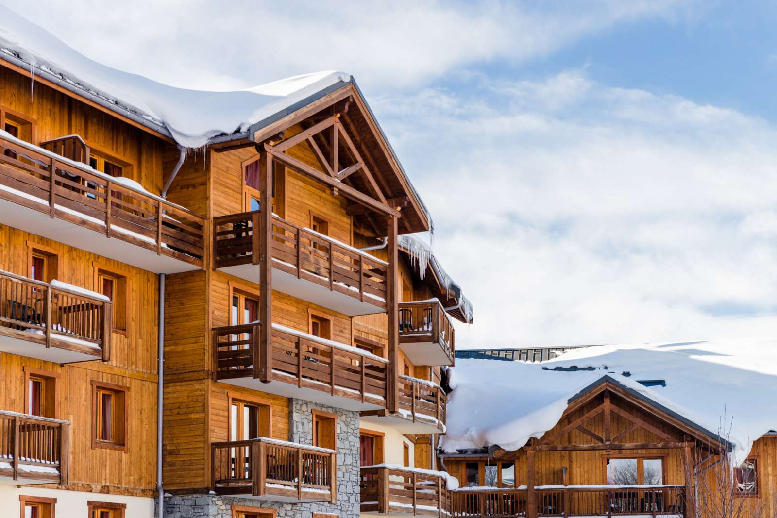 France - Alpes et Savoie - La Toussuire - Résidence Lagrange Vacances Les Hauts de Comborcière