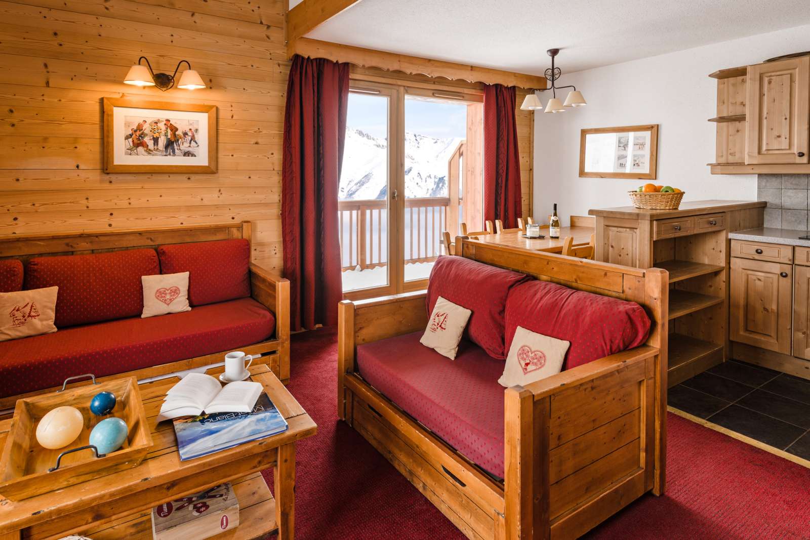 France - Alpes et Savoie - La Toussuire - Résidence Lagrange Vacances Les Hauts de Comborcière 4*