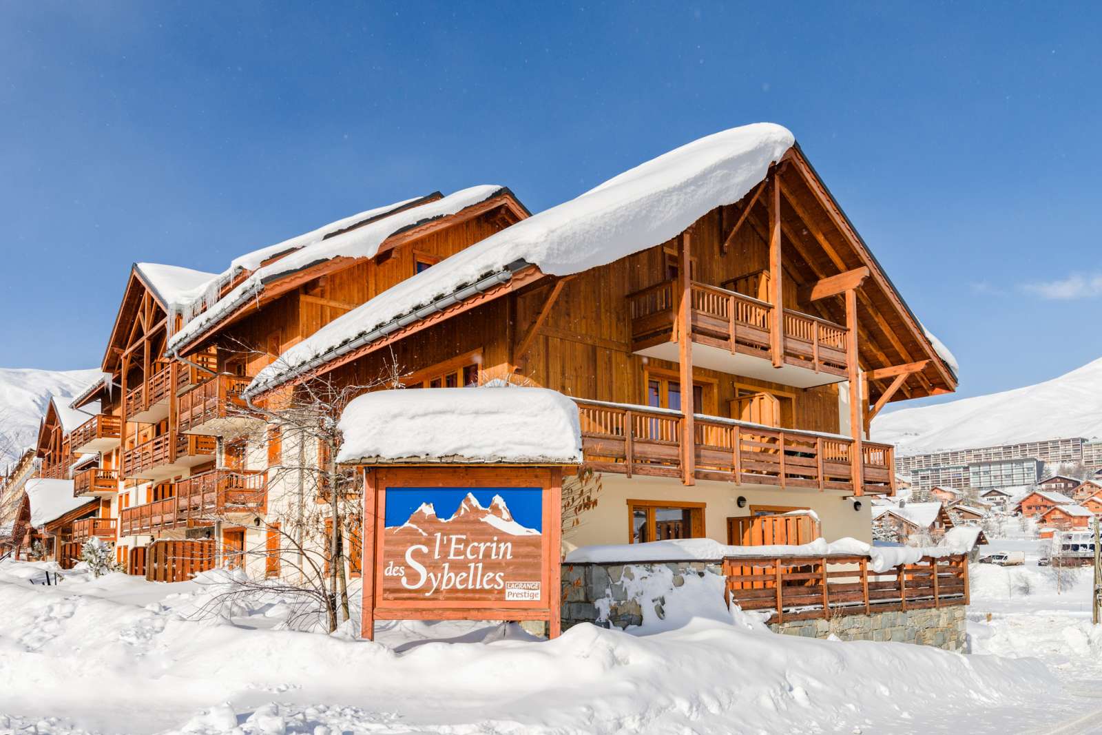 France - Alpes et Savoie - La Toussuire - Résidence Lagrange Vacances L'Ecrin des Sybelles