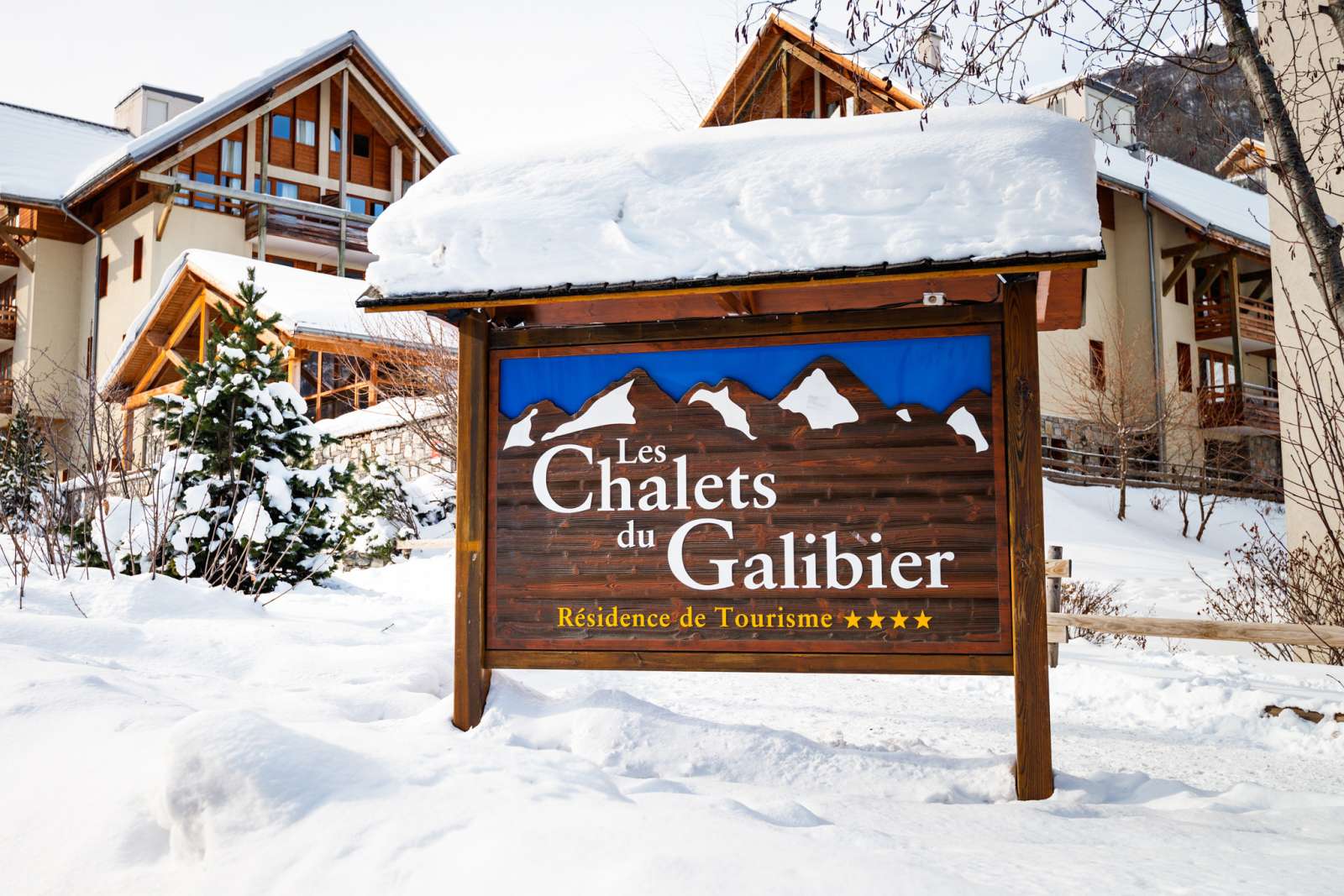 France - Alpes et Savoie - Valloire - Résidence Lagrange Vacances Les Chalets du Galibier 4*