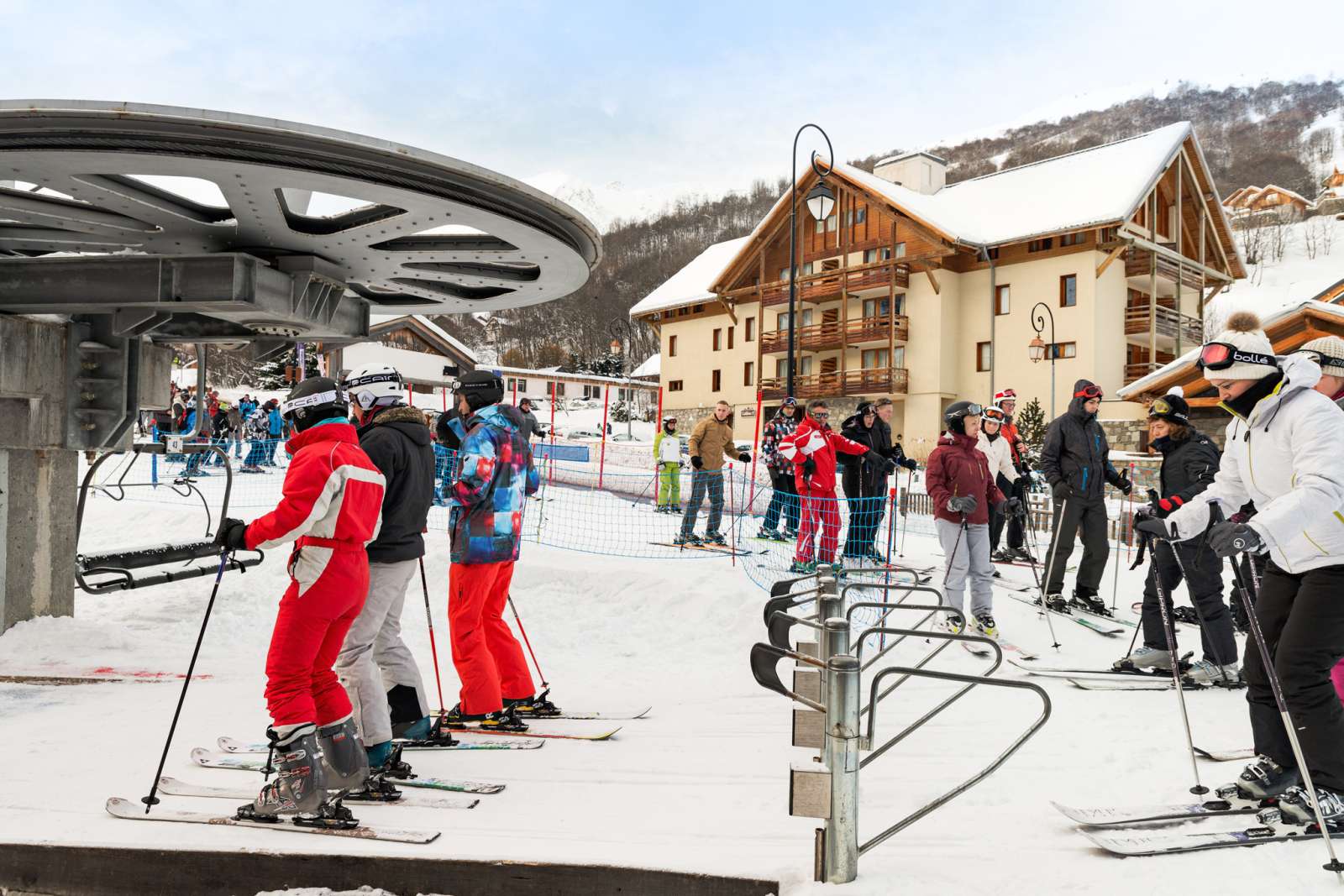 France - Alpes et Savoie - Valloire - Résidence Lagrange Vacances Les Chalets du Galibier 4*