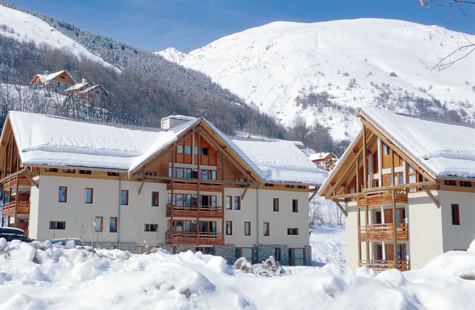 France - Alpes et Savoie - Valloire - Résidence Lagrange Vacances Les Chalets du Galibier 4*