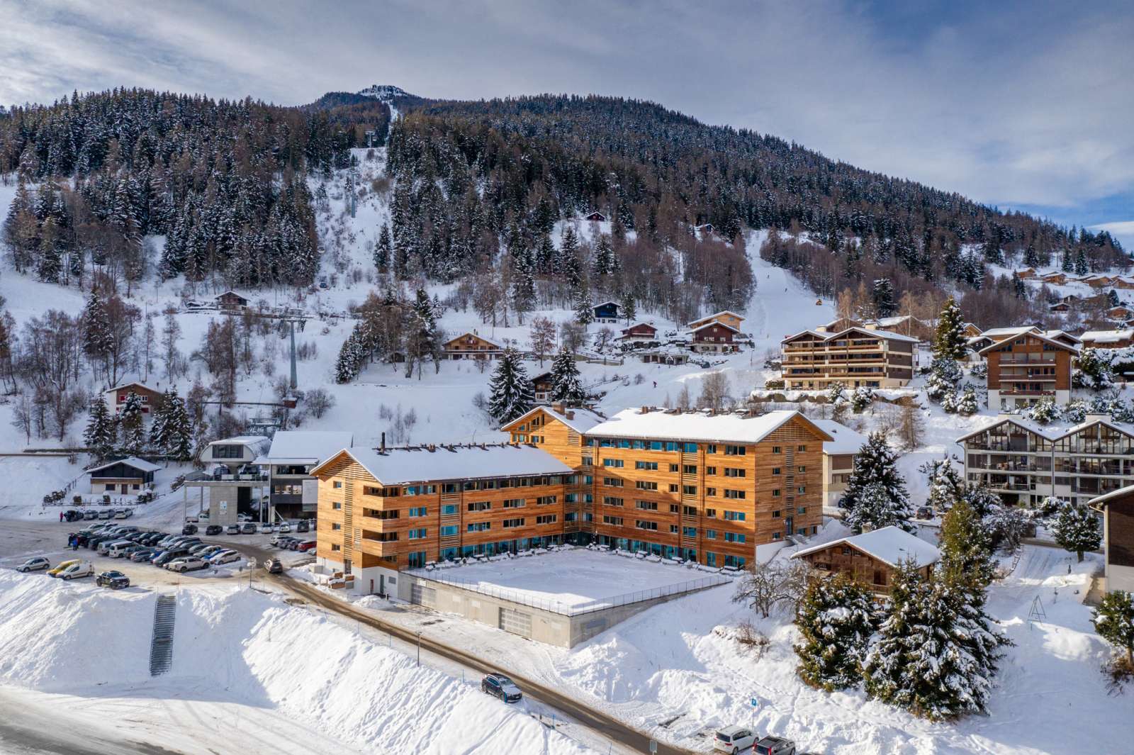 Suisse - Vercorin - Résidence Swisspeak Resorts Vercorin
