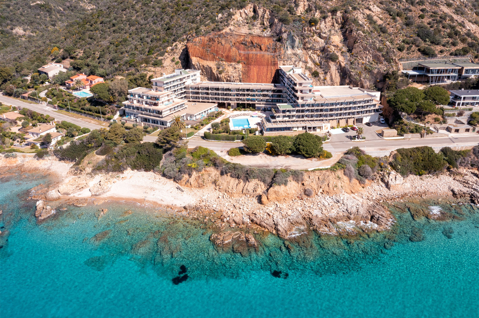 France - Corse - Ajaccio - Résidence les Calanques