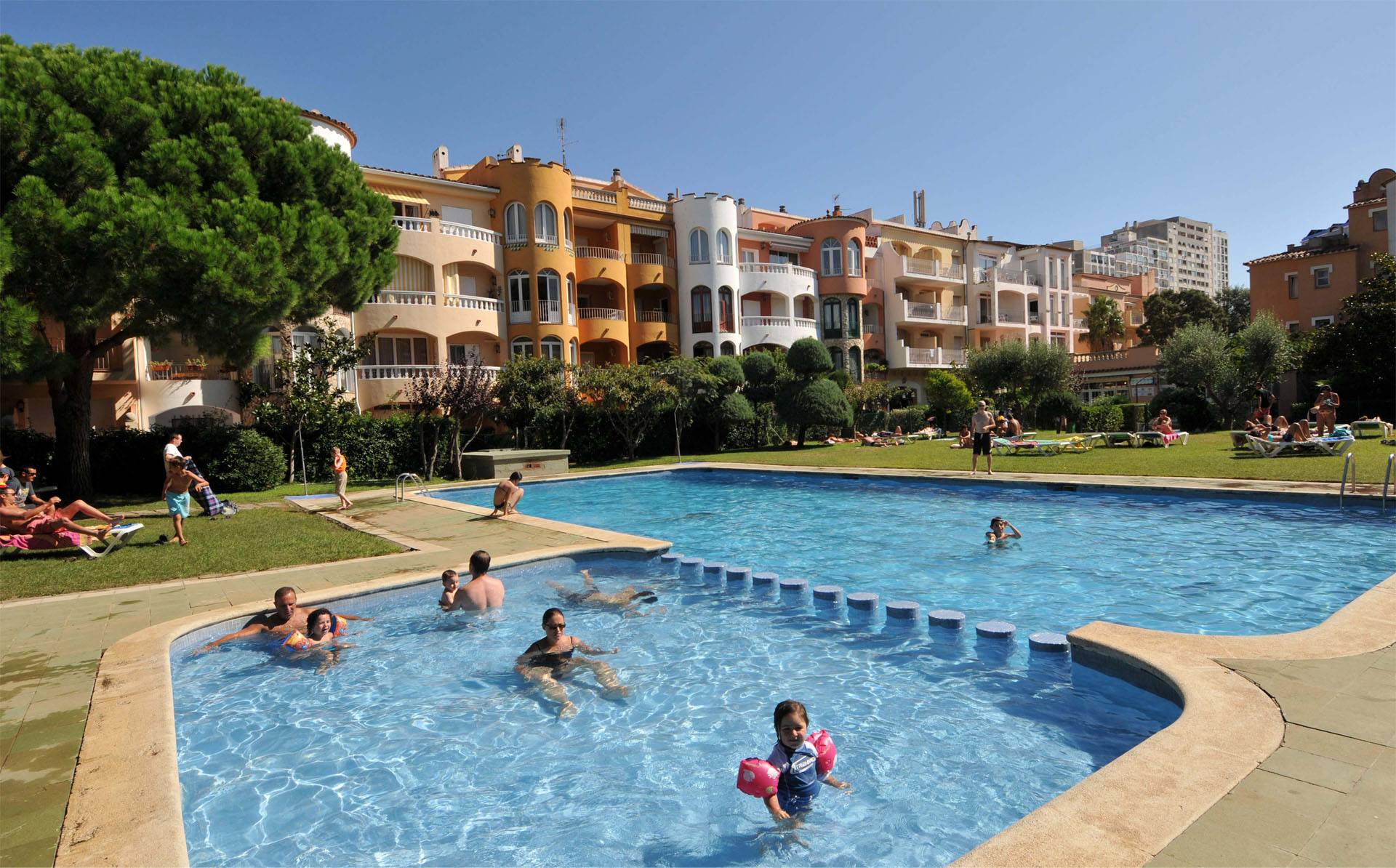 Espagne - Catalogne - Costa Brava - Empuriabrava - Rosas / Santa Margarita - Appartements Gran Reserva