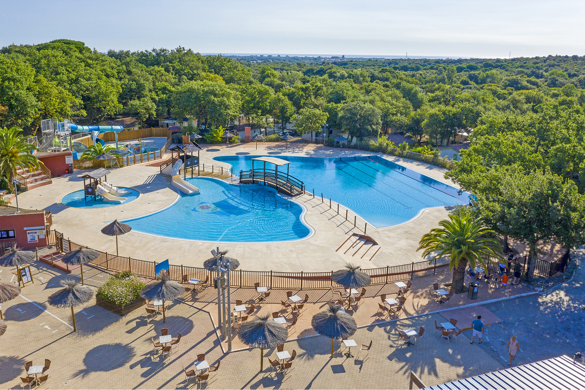 France - Méditerranée Ouest - Argelès sur Mer - Camping Le Bois Fleuri