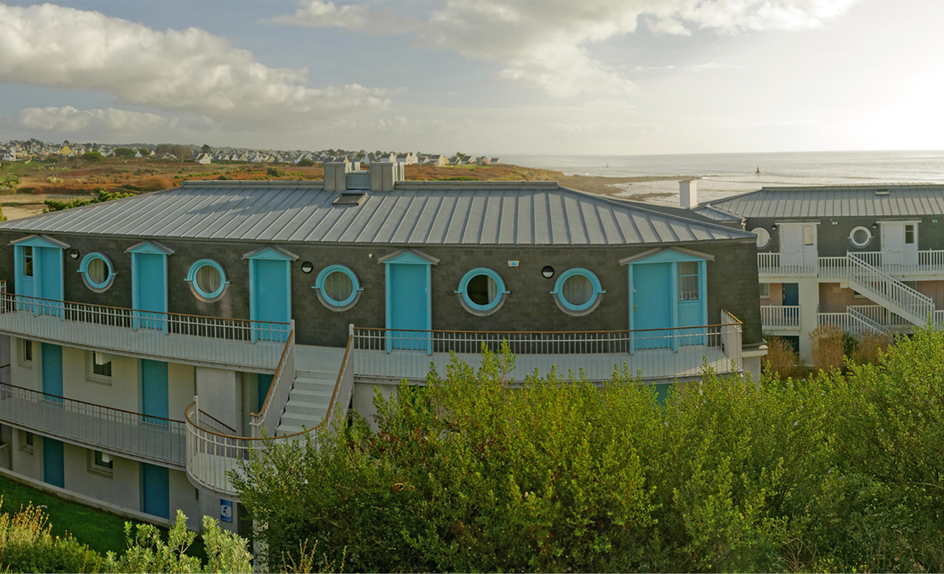 France - Bretagne - Audierne - Résidence Lagrange Vacances les Terrasses de l'Océan