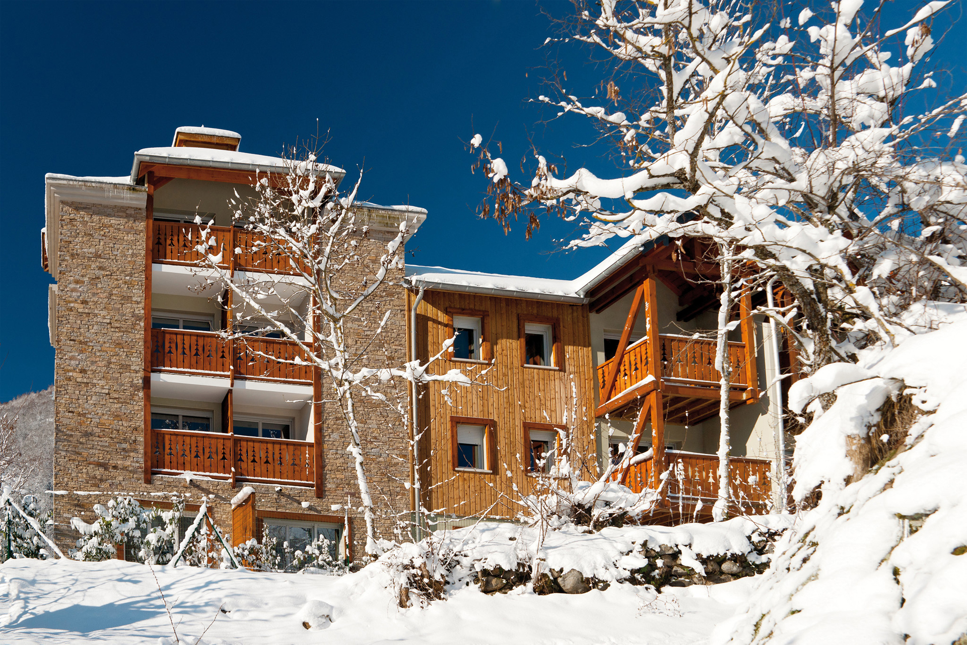 France - Pyrénées - Ax les Thermes - Résidence Lagrange Vacances Les Chalets d'Ax