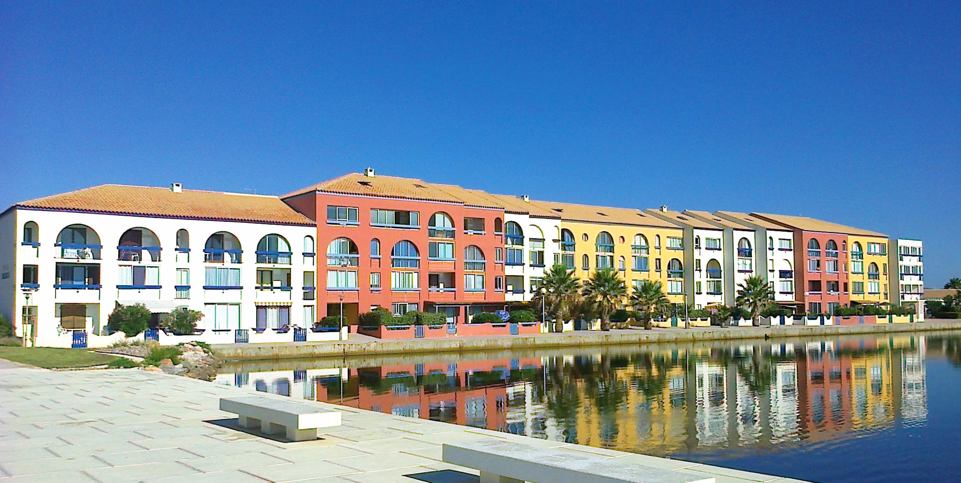 France - Méditerranée Ouest - Barcarès - Résidence Lagrange Classic Marina Soleil Bleu