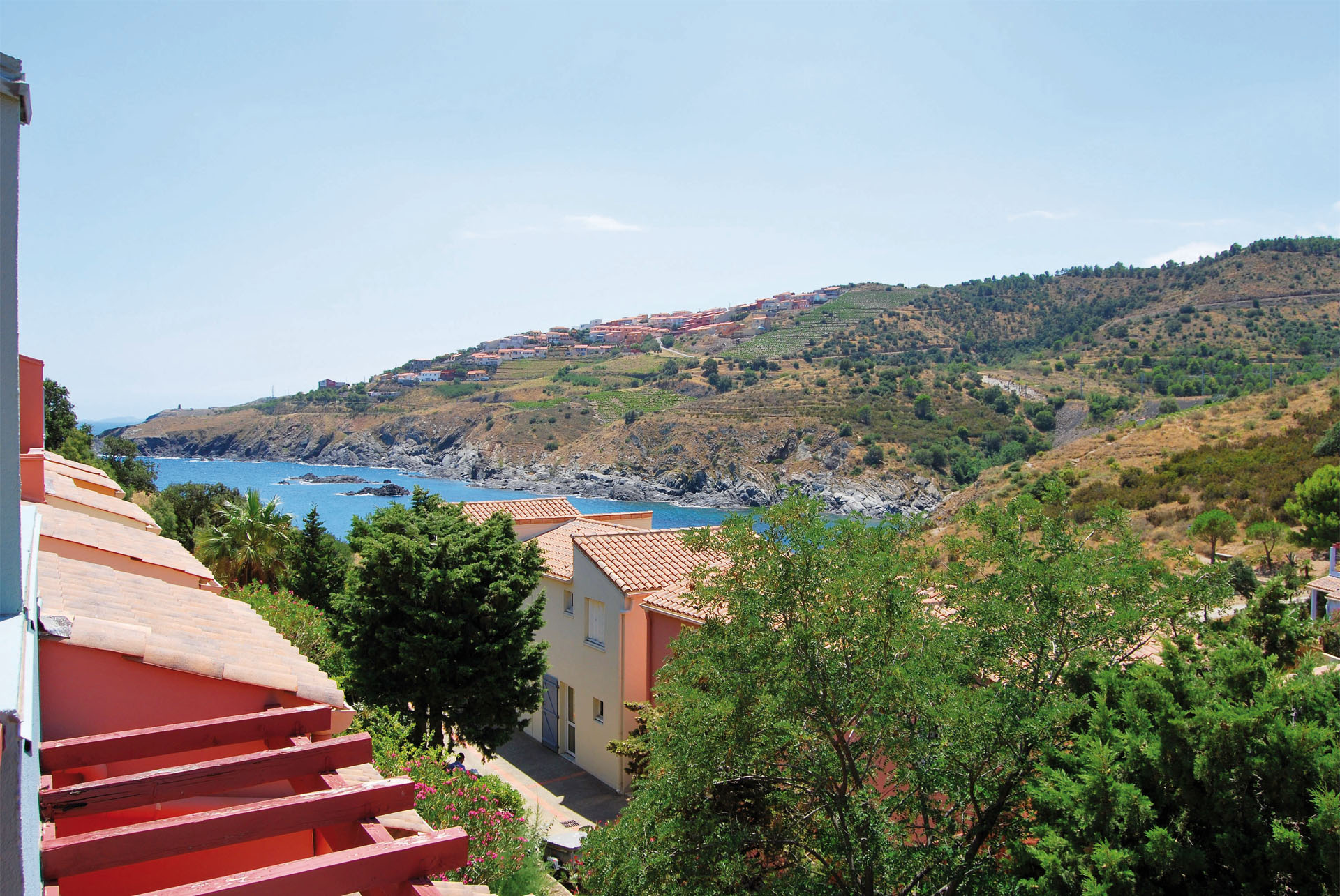 France - Méditerranée Ouest - Cerbère - Résidence Lagrange Vacances le Village des Aloès