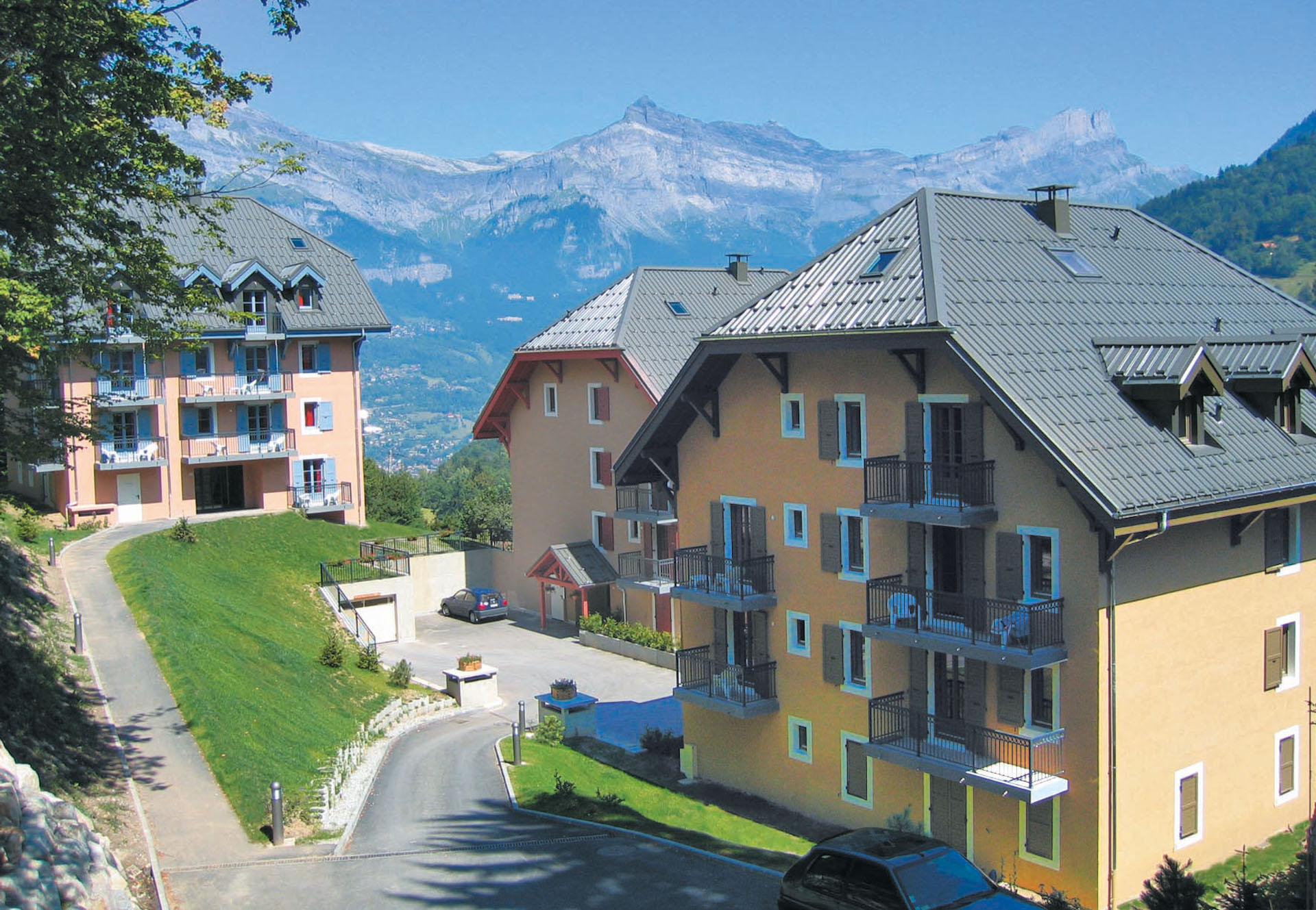 France - Alpes et Savoie - Saint Gervais Mont Blanc - Résidence Lagrange Vacances Les Arolles