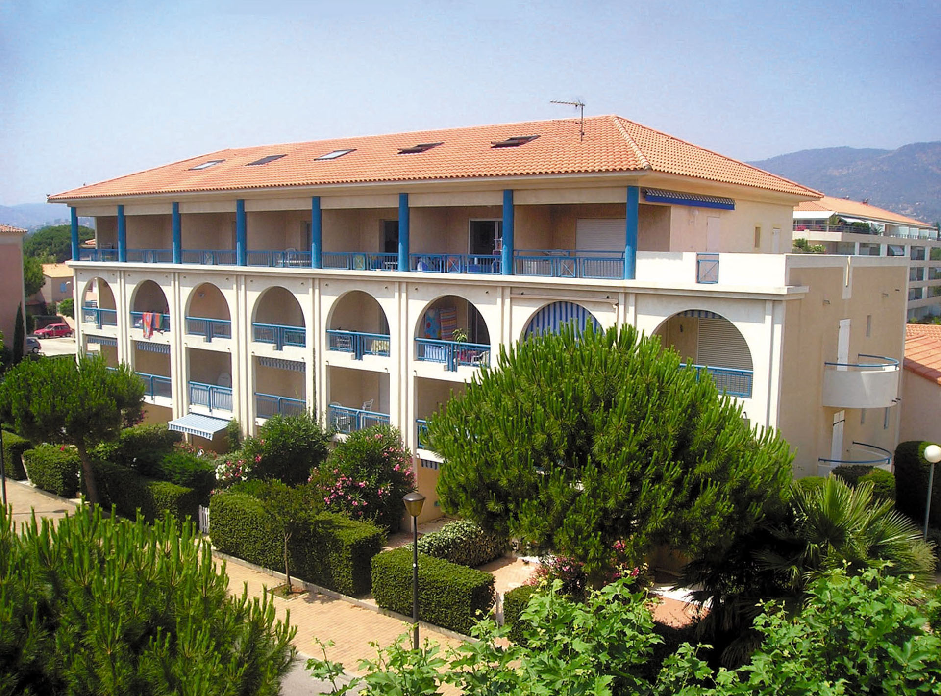 France - Côte d'Azur - Le Lavandou - Résidences Lagrange Vacances Le Domaine d'Azur et Tahiti Park