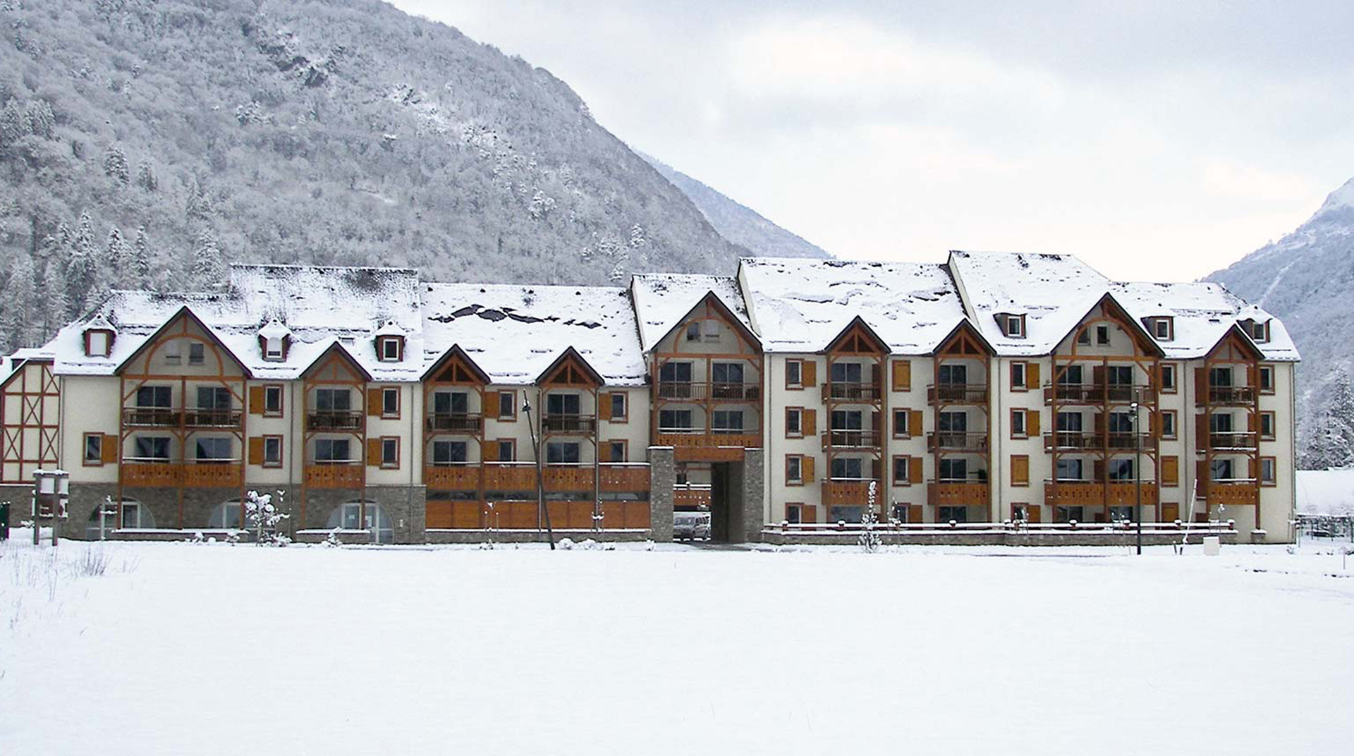 France - Pyrénées - Luchon - Résidence Lagrange Vacances Le Belvédère 4*