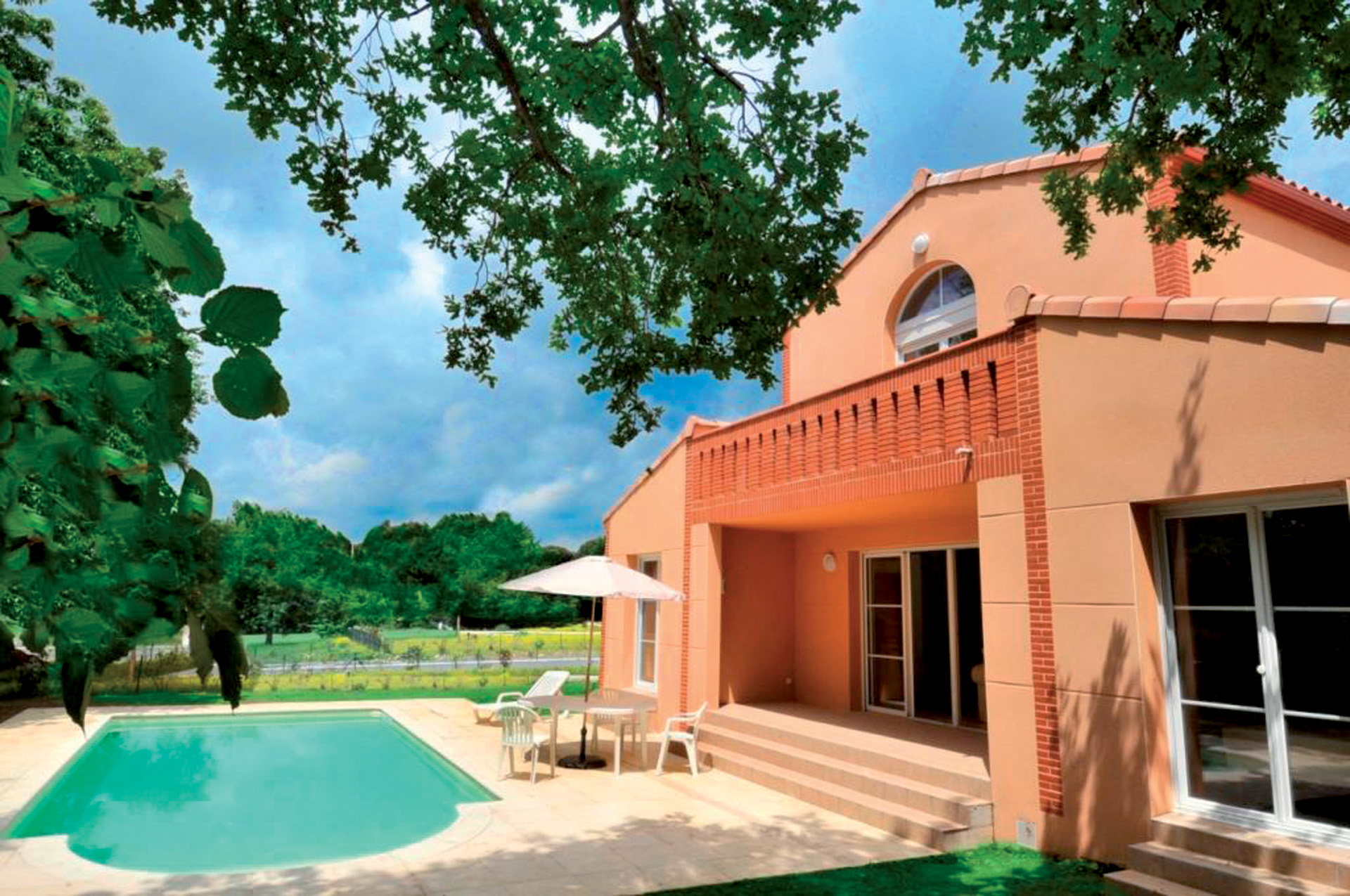 France - Sud Ouest - Mazamet - Résidence Lagrange Vacances Villa Royal Green