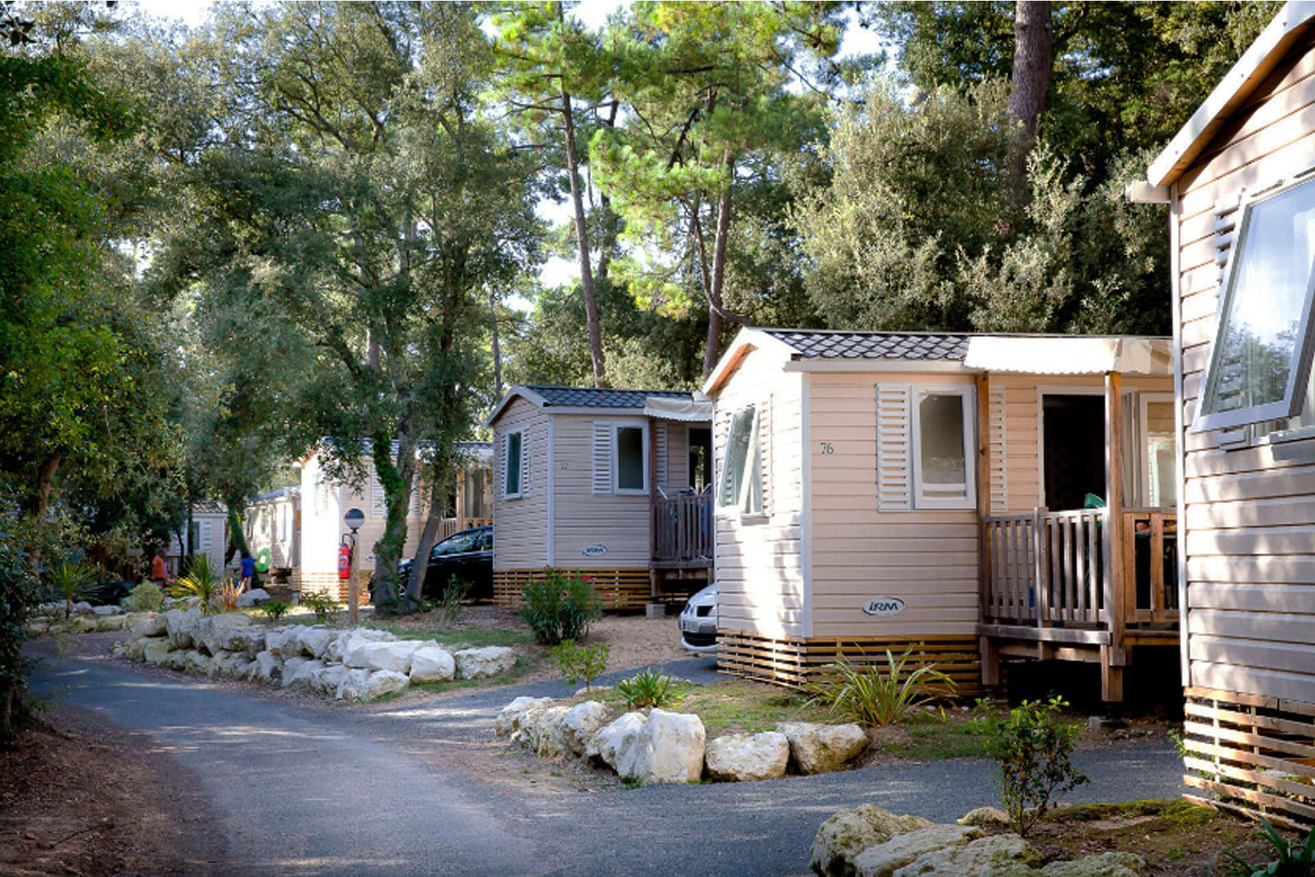 France - Atlantique Nord - Ile d'Oléron - Camping Signol